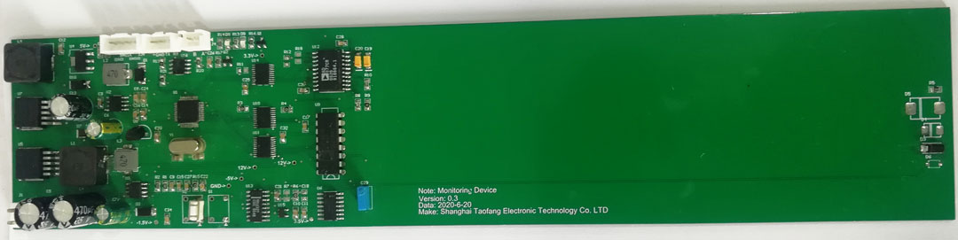 x射線劑量測(cè)量設(shè)備電路板實(shí)物圖